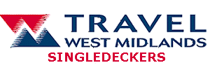 Travel West Midlands singledeckers